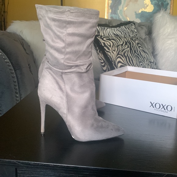 Xoxo Women's Genevie Slouch Boots size 7.5 - Picture 3 of 11